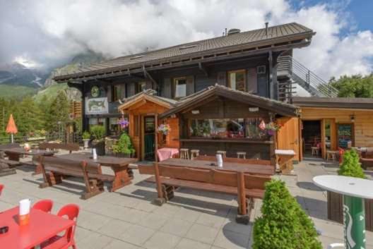 Auberge Des Glaciers Orsières Exterior foto